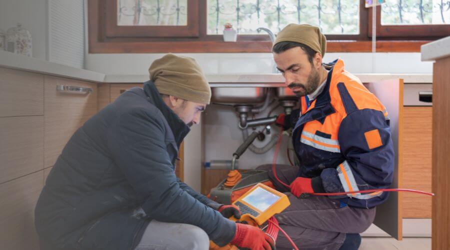 Expert burst pipe repair services in Fittstown, OK